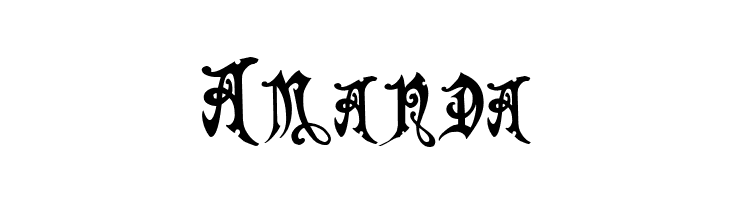 Apollyon!"  Free Fonts Download