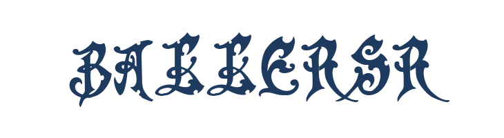 Apollyon!"  Free Fonts Download