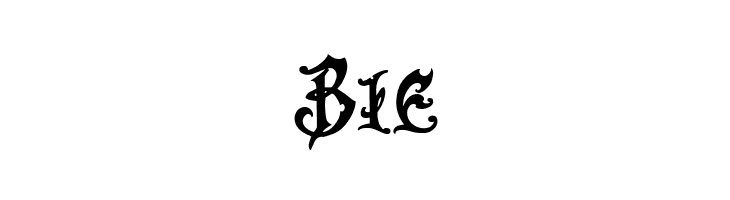 Apollyon!"  Free Fonts Download