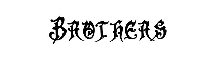 Apollyon!"  Free Fonts Download