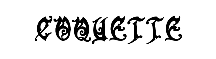 Apollyon!"  Free Fonts Download