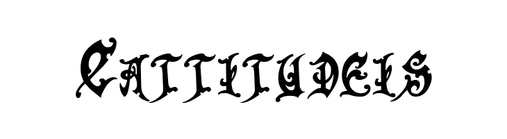 Apollyon!"  Free Fonts Download