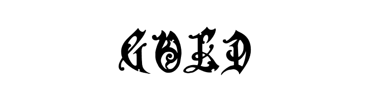 Apollyon!"  Free Fonts Download