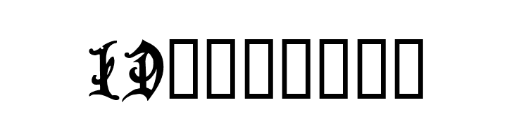 Apollyon!"  Free Fonts Download