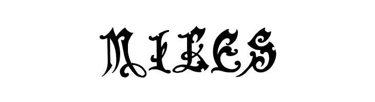 Apollyon!"  Free Fonts Download