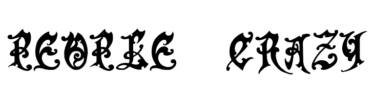 Apollyon!"  Free Fonts Download