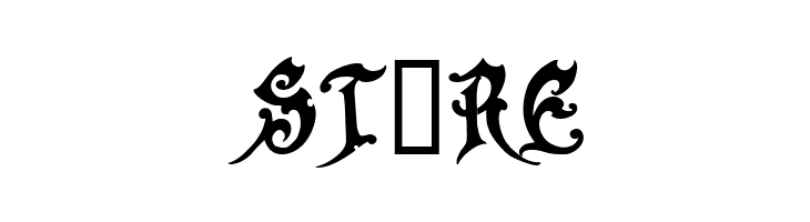 Apollyon!"  Free Fonts Download