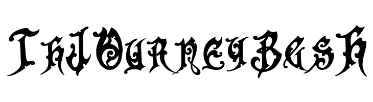 Apollyon!"  Free Fonts Download