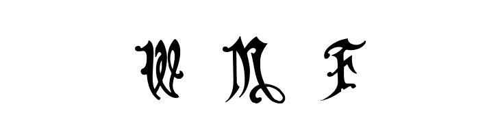 Apollyon!"  Free Fonts Download