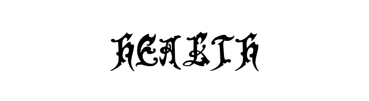 Apollyon!"  Free Fonts Download