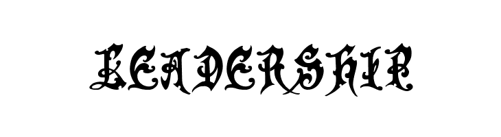 Apollyon!"  Free Fonts Download