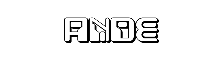 Funky Rundkopf Two NF  Free Fonts Download