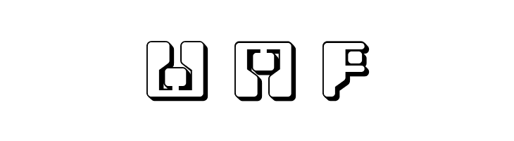 Funky Rundkopf Two NF  Free Fonts Download
