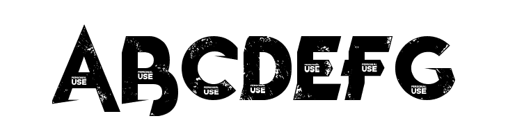 War of Death Bold  Free Fonts Download