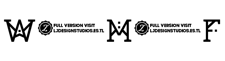 Zilap Corporative Especial Decorative  Free Fonts Download