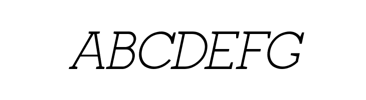 Zilap Corporative Light Italic  Free Fonts Download