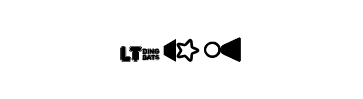 Jewelry Parts LT  Free Fonts Download