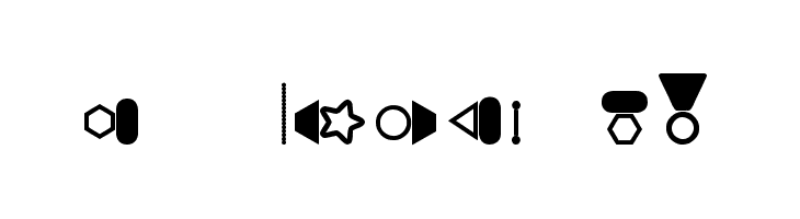 Jewelry Parts LT  Free Fonts Download