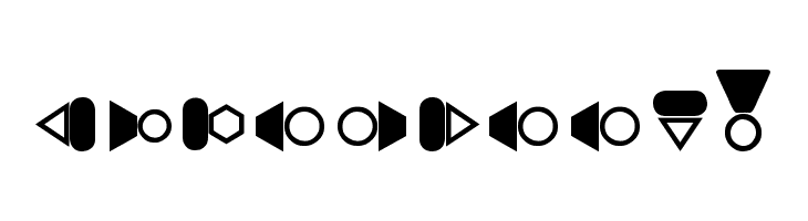 Jewelry Parts LT  Free Fonts Download