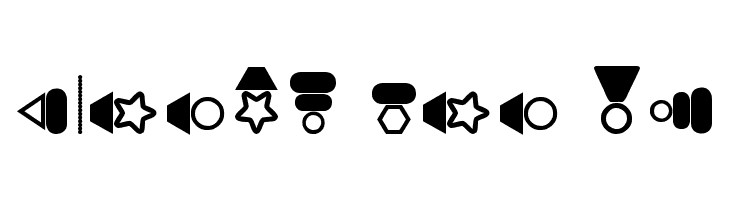 Jewelry Parts LT  Free Fonts Download