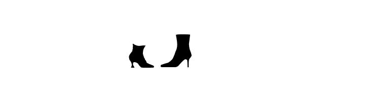 Lady Footwear LT  Free Fonts Download