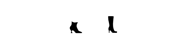 Lady Footwear LT  Free Fonts Download