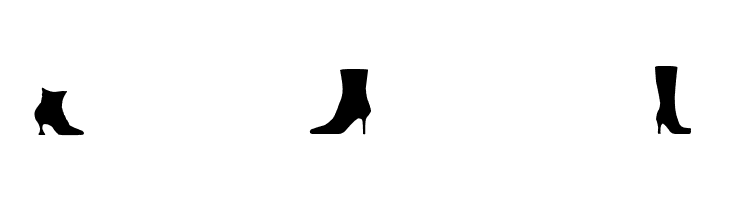 Lady Footwear LT  Free Fonts Download