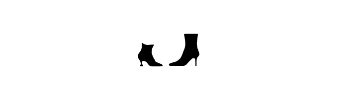 Lady Footwear LT  Free Fonts Download