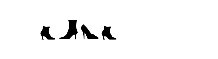 Lady Footwear LT  Free Fonts Download