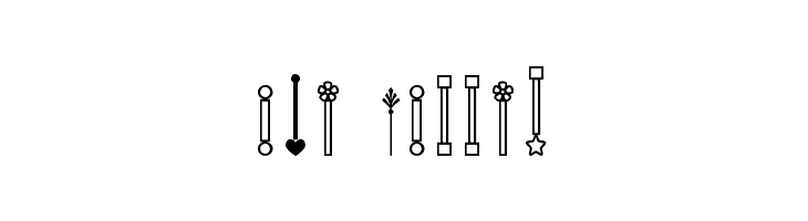 Swing Thing Dings LT  Free Fonts Download