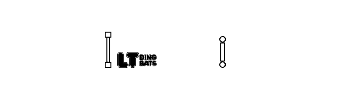 Swing Thing Dings LT  Free Fonts Download