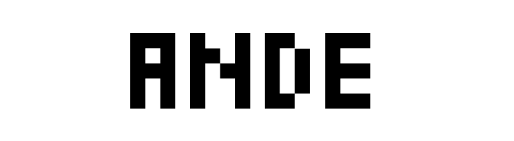 LandonPixel Regular  Free Fonts Download