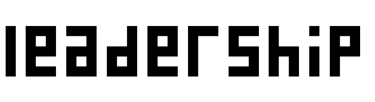 LandonPixel Regular  Free Fonts Download