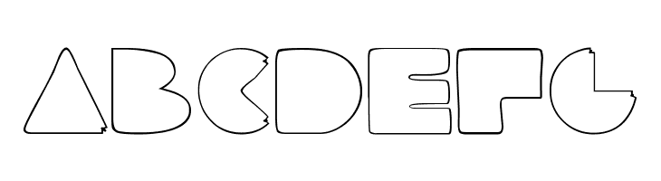 RetroLights  Free Fonts Download