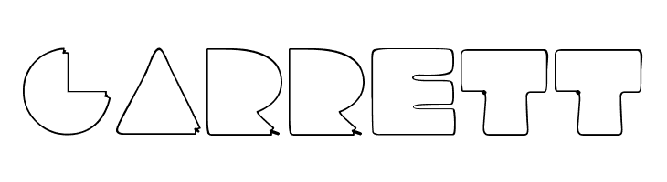 RetroLights  Free Fonts Download