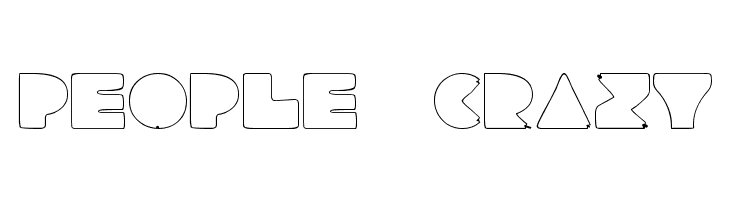 RetroLights  Free Fonts Download