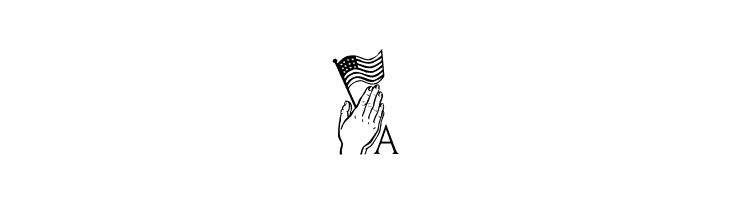 LCR America Prays LSF  Free Fonts Download