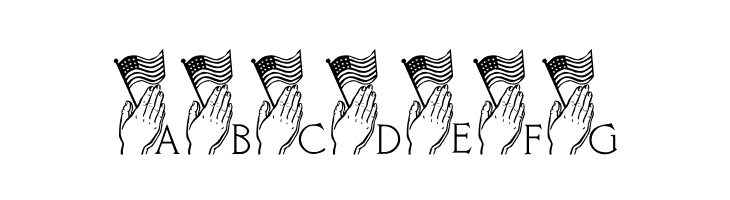 LCR America Prays LSF  Free Fonts Download