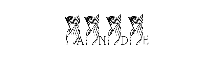 LCR America Prays LSF  Free Fonts Download