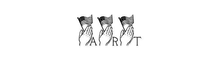 LCR America Prays LSF  Free Fonts Download