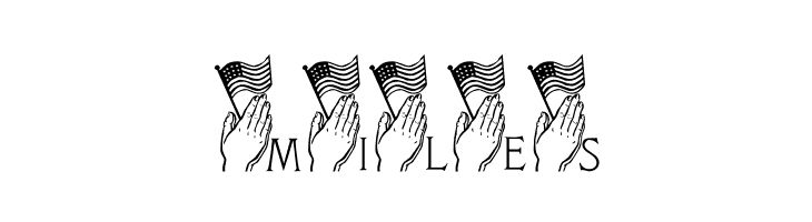 LCR America Prays LSF  Free Fonts Download