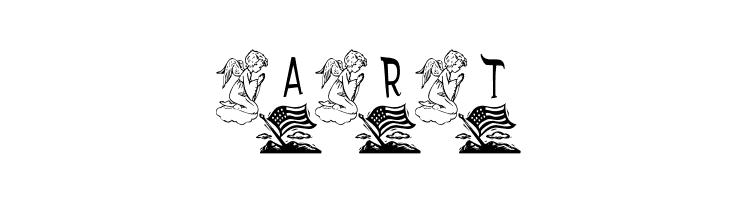 LCR America's Angel  LSF  Free Fonts Download
