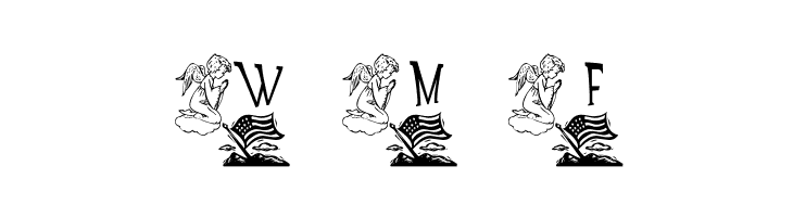 LCR America's Angel  LSF  Free Fonts Download