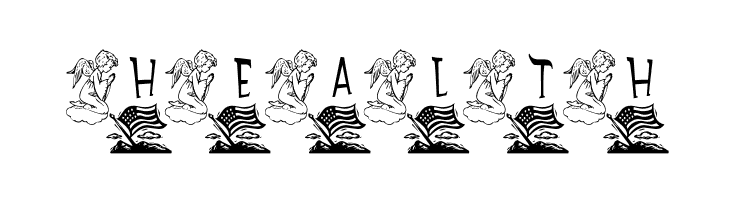 LCR America's Angel  LSF  Free Fonts Download