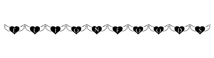 LCR Angelic Hearts  Free Fonts Download