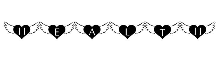 LCR Angelic Hearts  Free Fonts Download