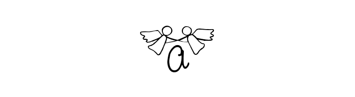 LCR Angels Watching  Free Fonts Download