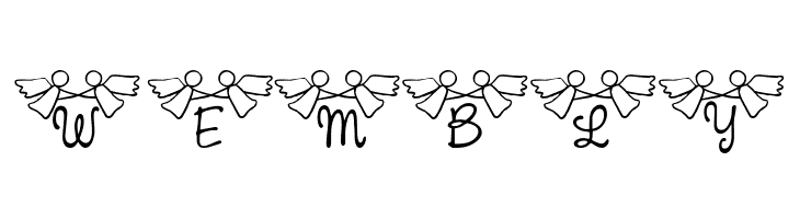 LCR Angels Watching  Free Fonts Download