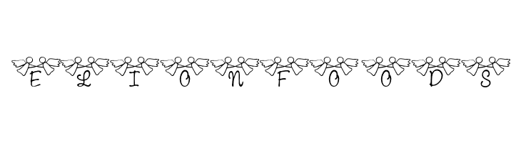 LCR Angels Watching  Free Fonts Download