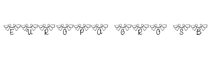 LCR Angels Watching  Free Fonts Download